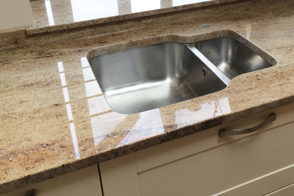 Harvest Gold Granite