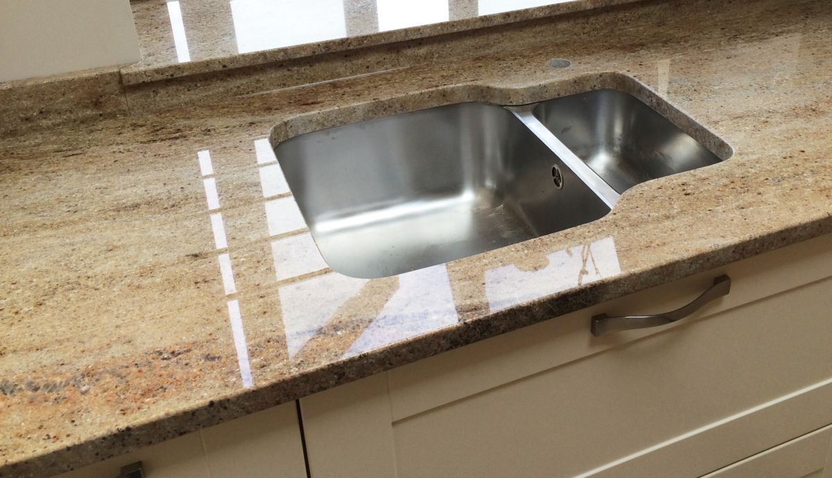 Harvest Gold Granite