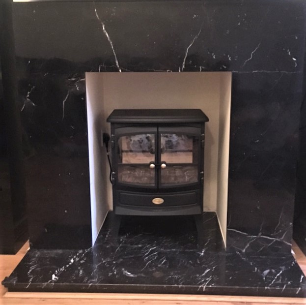 Nero Marquina Marble