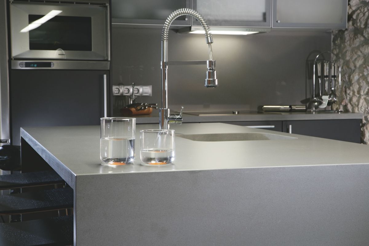 Kensho Suede Silestone Quartz